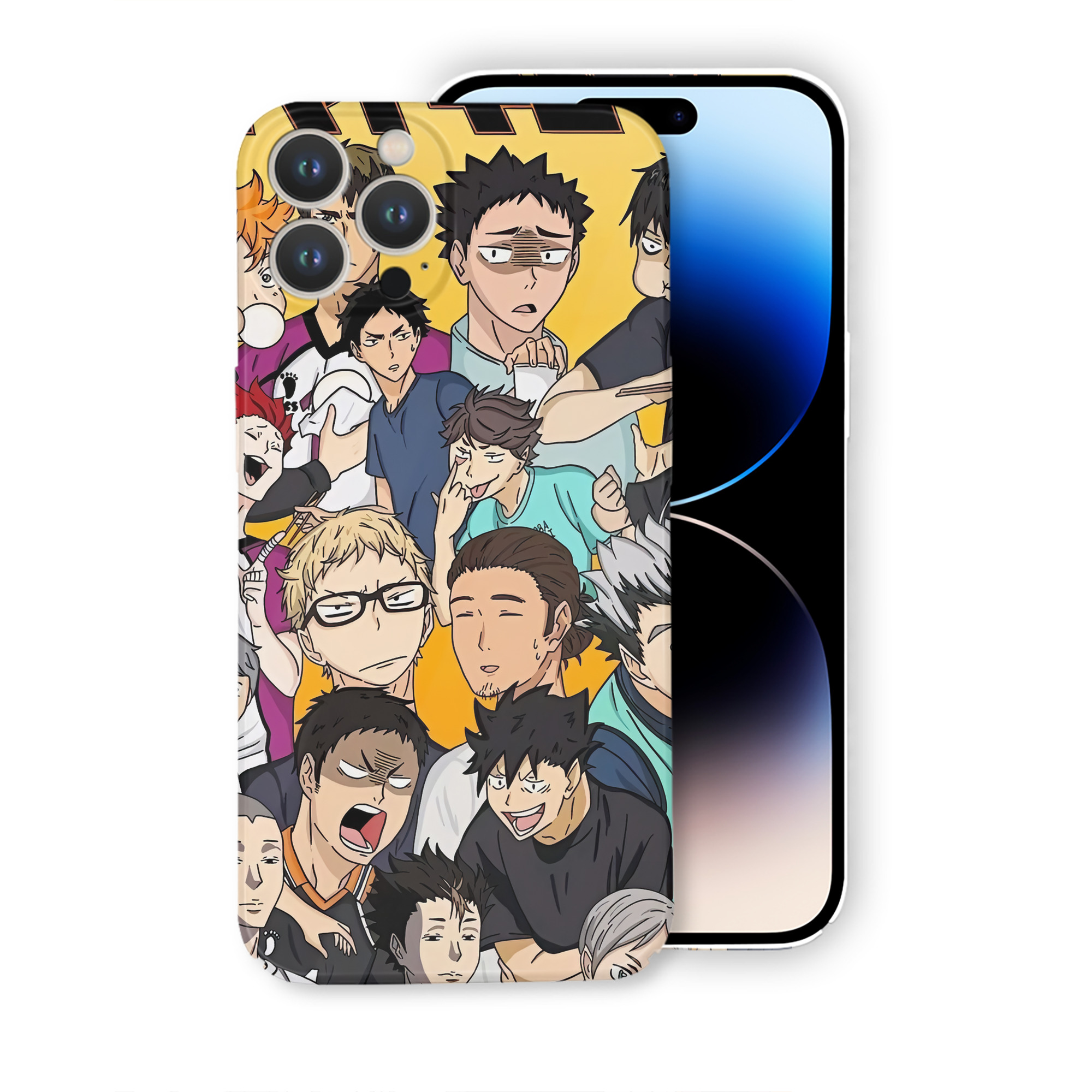 （画像用） ハイキュー!! Haikyu!! 【iPhone 14シリーズ対応】ハードケース
